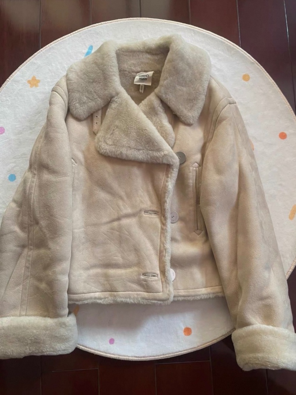 Hermes Fur Coat